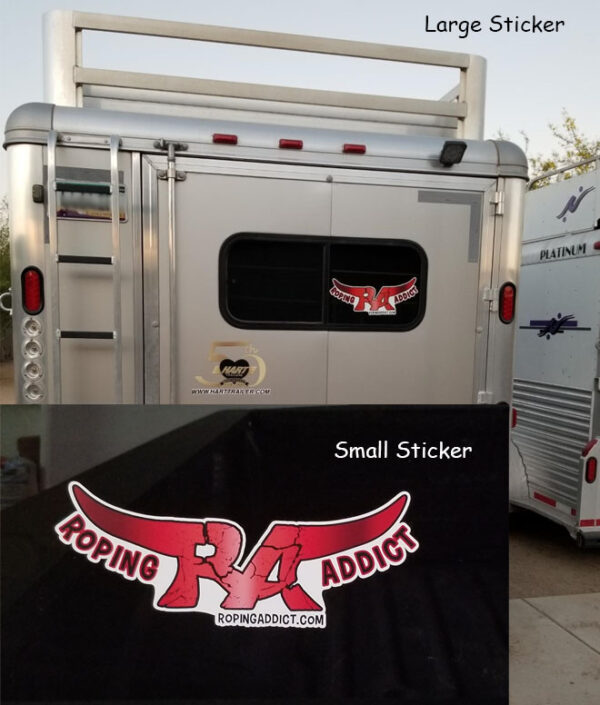 Roping Addict Stickers - Image 4