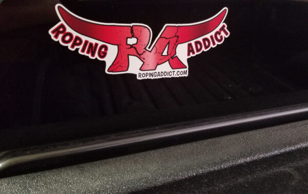 Roping Addict Stickers - Image 5