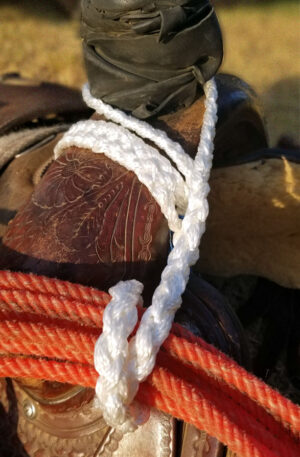 Rope Keeper for Saddle