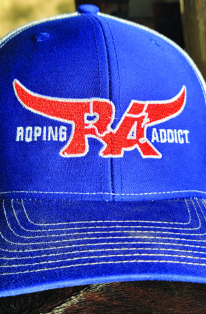 Roping Addict Cap (Blue / White)